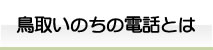 鳥取いのちの電話とは